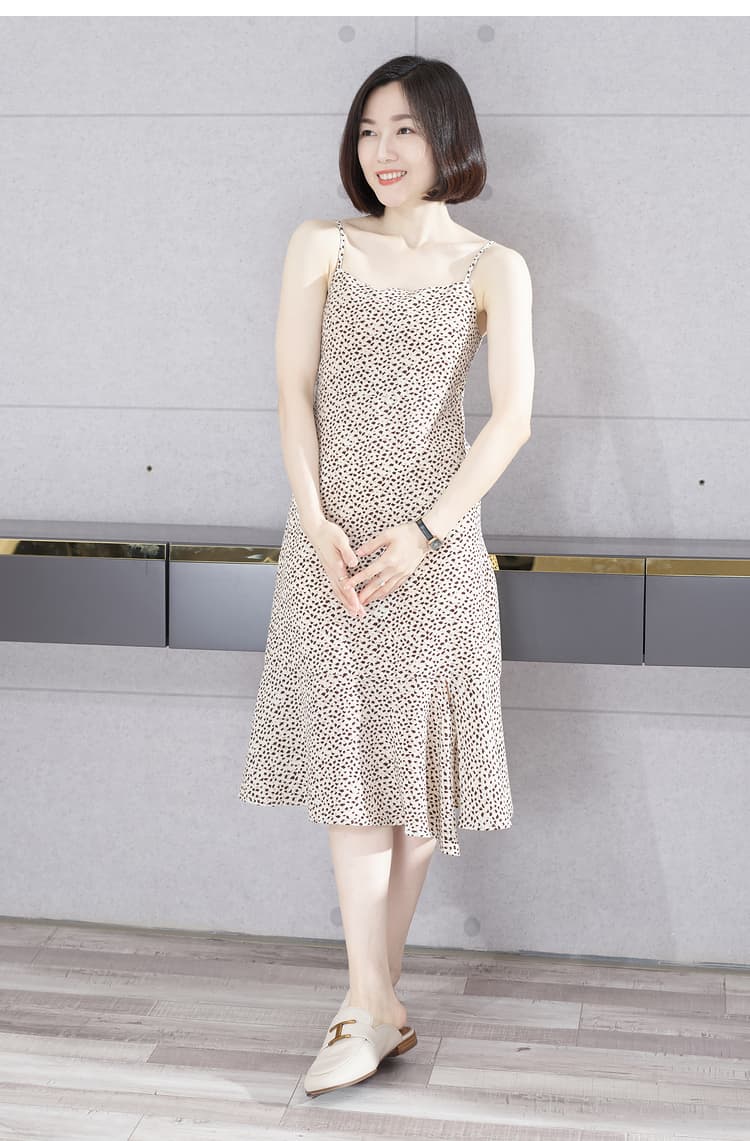 ジャンパー スカート 優美なシルエット ジャンパースカート マーメイド