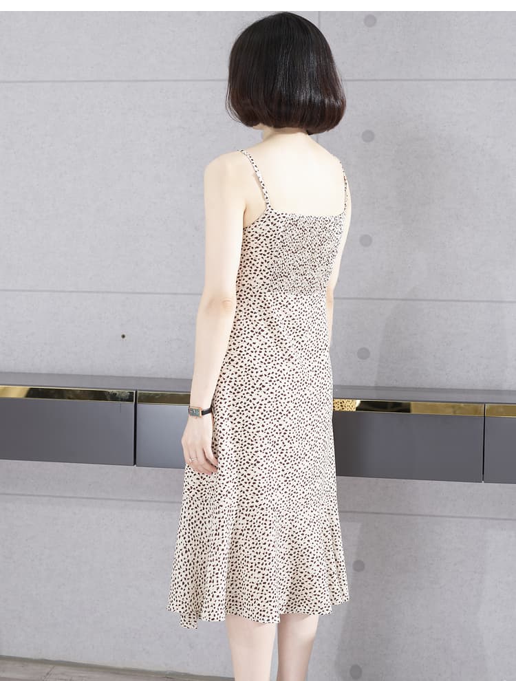ジャンパー スカート 優美なシルエット ジャンパースカート マーメイド