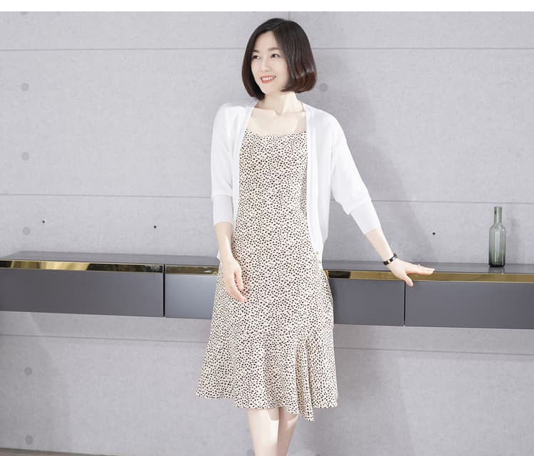 ジャンパー スカート 優美なシルエット ジャンパースカート マーメイド